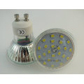 New 450lm Glass Housing with Cover 5W GU10 2835 SMD LED Bulb